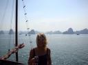 Op de boot naar Ha Long Bay!