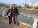 De grens met China...