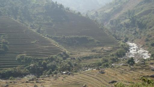 Lao Cai ---> Sapa
