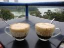 Eierkoffie... vaag...