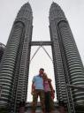 Petronas Twin Towers (bekend vanwege zijn brug)