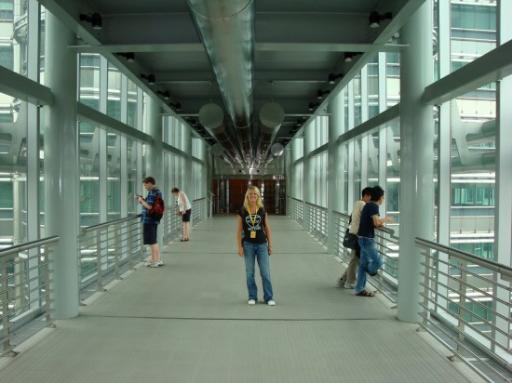 De loopbrug waar de TT om bekend staan