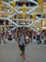 Kerst in de shopping malls van KL