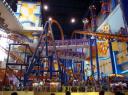 Op de 5e etage had je zelfs een rollercoaster!!