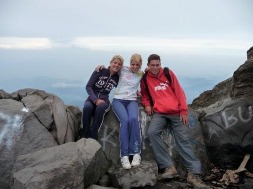 It's not lonely at the top! ;-)