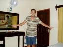 He he... eindelijk een guesthouse met zwembad