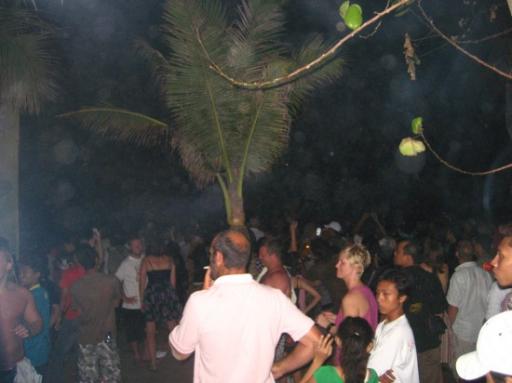 Drukte op Kuta Beach... O&N