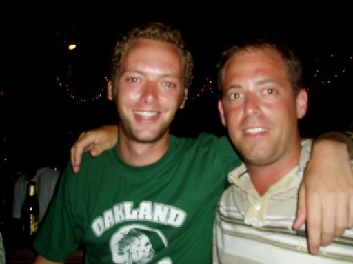 Tim and his Master (of diving)