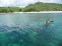 Terug uit snorkelland