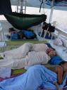 Tukken op de boot