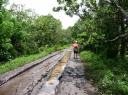 Een moddertocht richting Ende