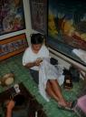 Batik makerij (typisch Jogja)