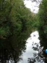 Het heldere water hier is zwart!!