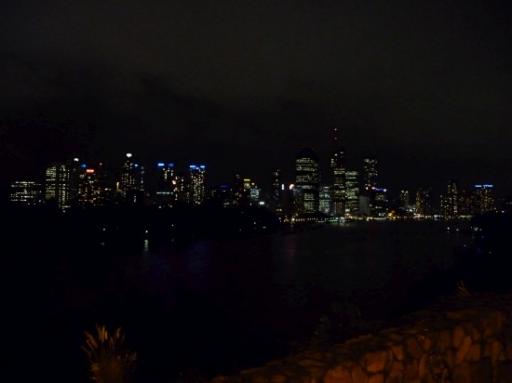 Brisbane by night