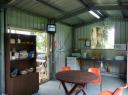 Campkitchen van binnen