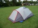 Kut tent no. 3!!! Helaas ook niet overleeft!!