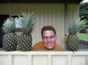 Na 3 dagen pineapples plukken!!
