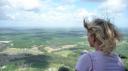 Veel wind, mooi uitzicht