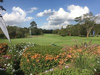 golf baan bij hotel