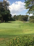 golf baan bij hotel