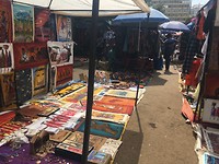 Maasai market