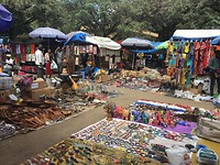 Maasai market