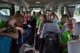In de taxi naar Sebeta