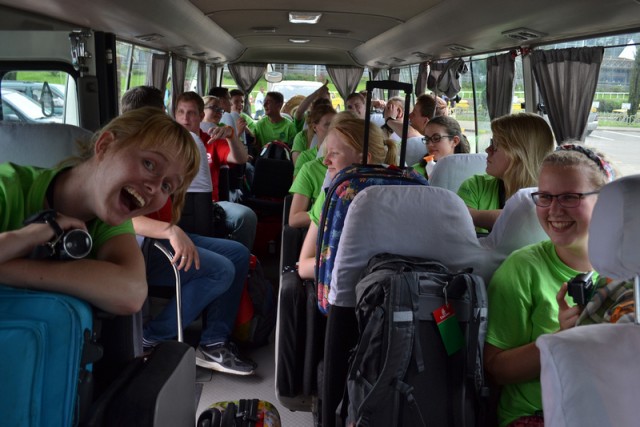 In de taxi naar Sebeta