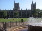 a) Bristol Cathedral