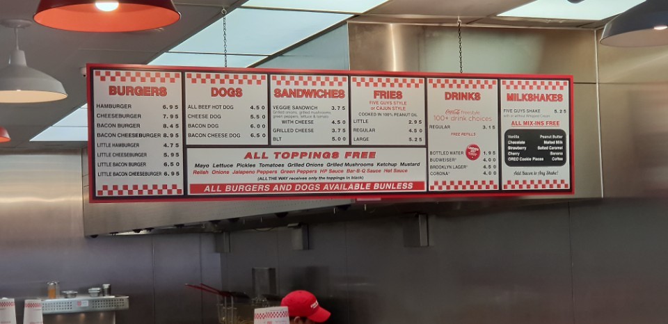 Five Guys