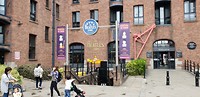 Beatles museum ingang