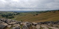 On top of Malham cove