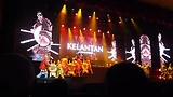 Begin van de show in Georgetown