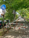 Afstappen.