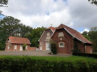 Schuren bij Haus Ruschhaus