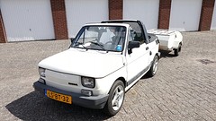 Klaar voor vertrek naar Biddinghuizen
