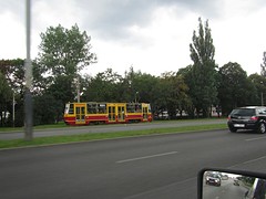 Tram in Łodz