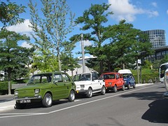 1e rang parkeren