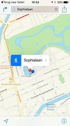 Stop in Amsterdam