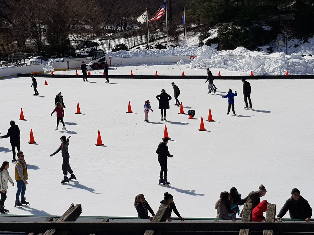 Schaatsen in Central Park