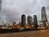 Manhattan skyline