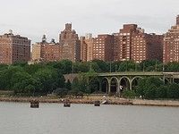 Laagbouw in Manhattan