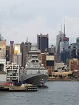 Haven in de Hudson River