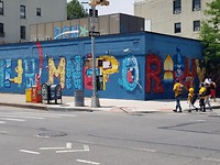 Graffiti in Lower Manhattan