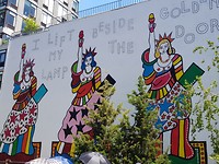 Kunst op de Highline