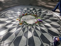 Strawberry Fields herdenkingsmonument