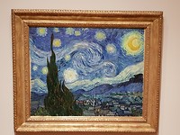 Vincent van Gogh. Sterrennacht