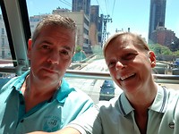 Onderweg naar Roosevelt Island