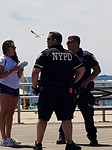 Altijd beveiliging aanwezig (Coney Island)