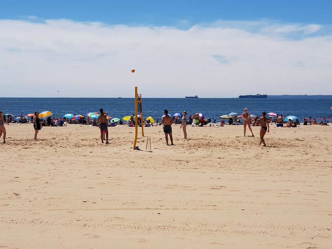 Strand op Coney Island